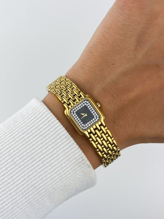 Raymond Weil Vintage Gold & Black