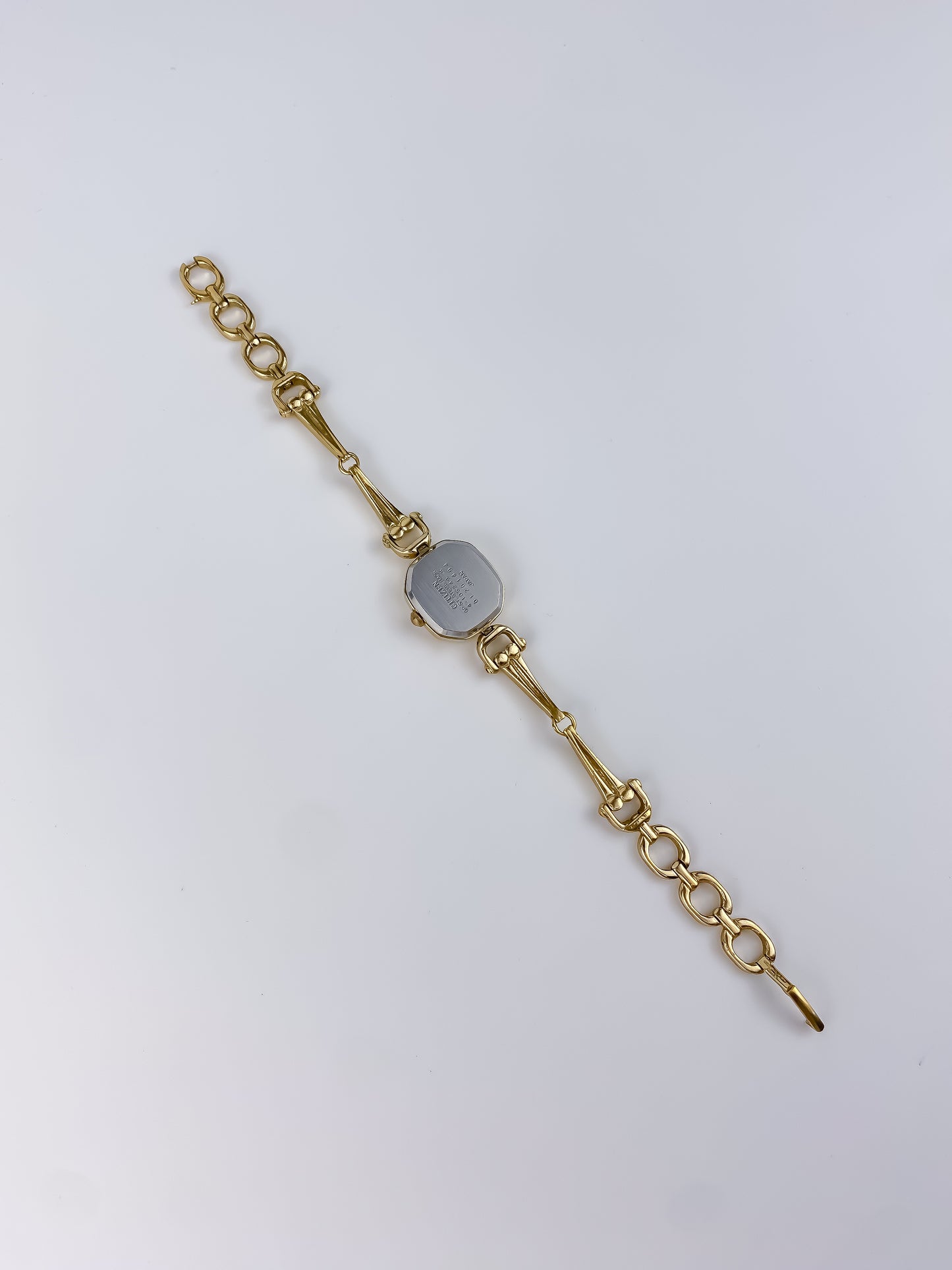 Citizen Vintage Sculptural Watch Gold