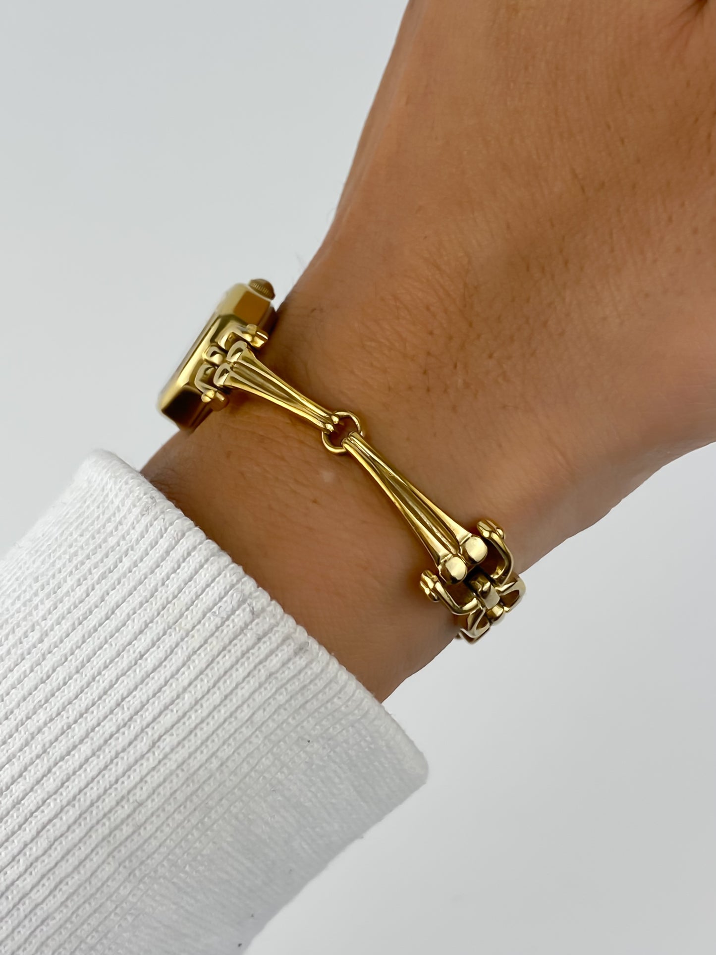 Citizen Vintage Sculptural Watch Gold
