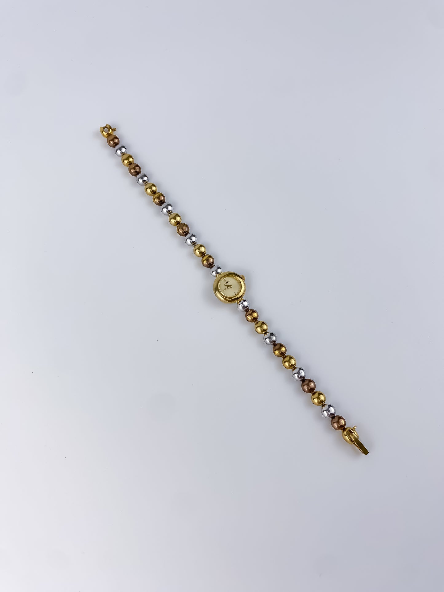 Seiko Vintage Watch 3 Gold Pearls