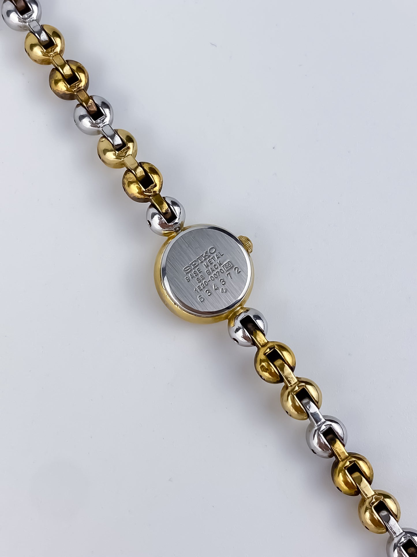 Seiko Vintage Watch 3 Gold Pearls