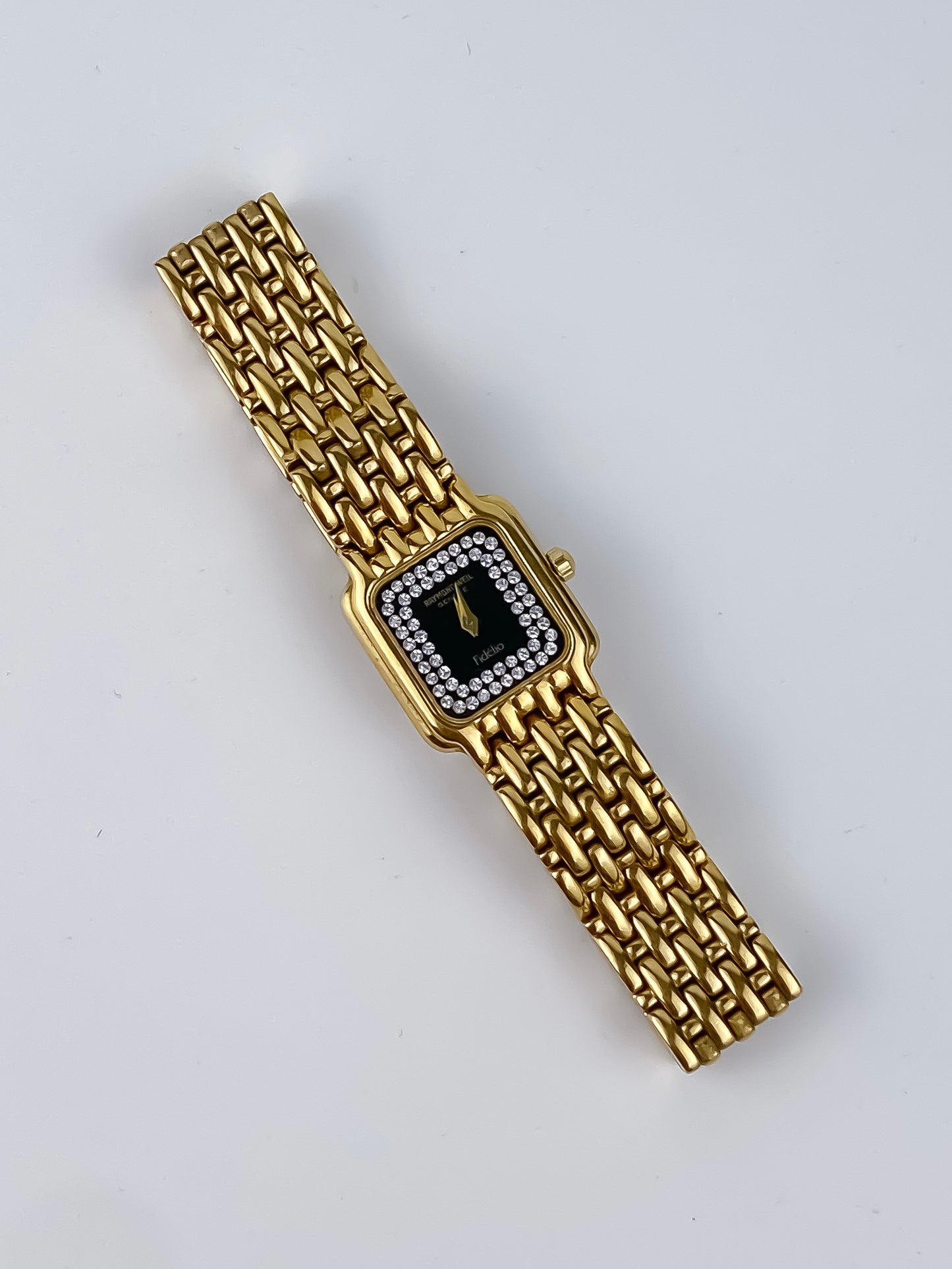 Raymond Weil Vintage Gold & Black