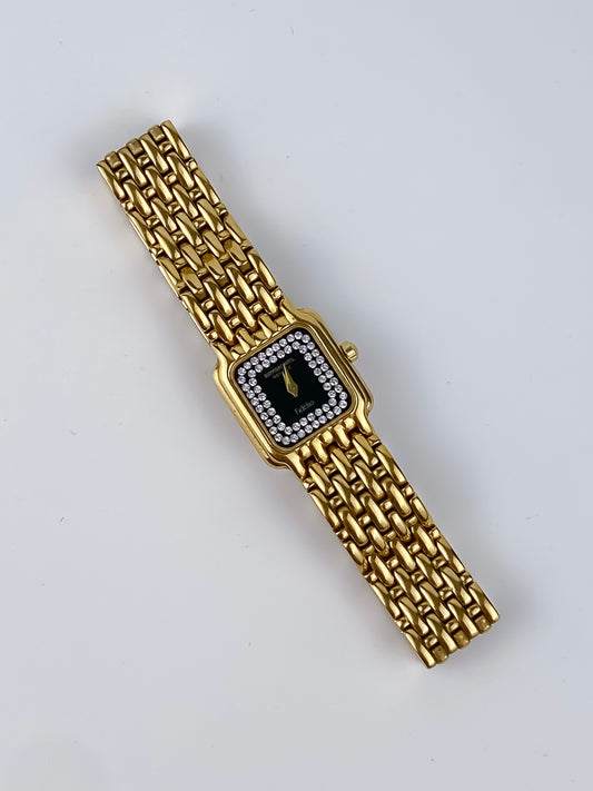 Raymond Weil Vintage Gold & Black