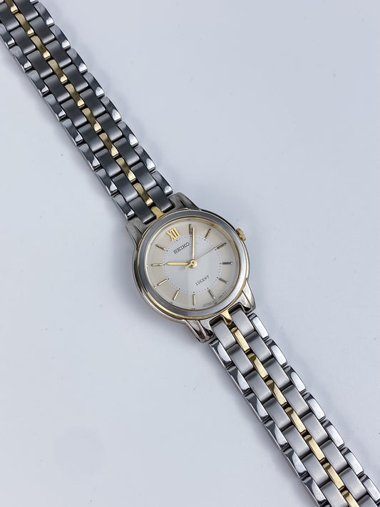 Seiko Vintage Watch Lucent Duo Tone