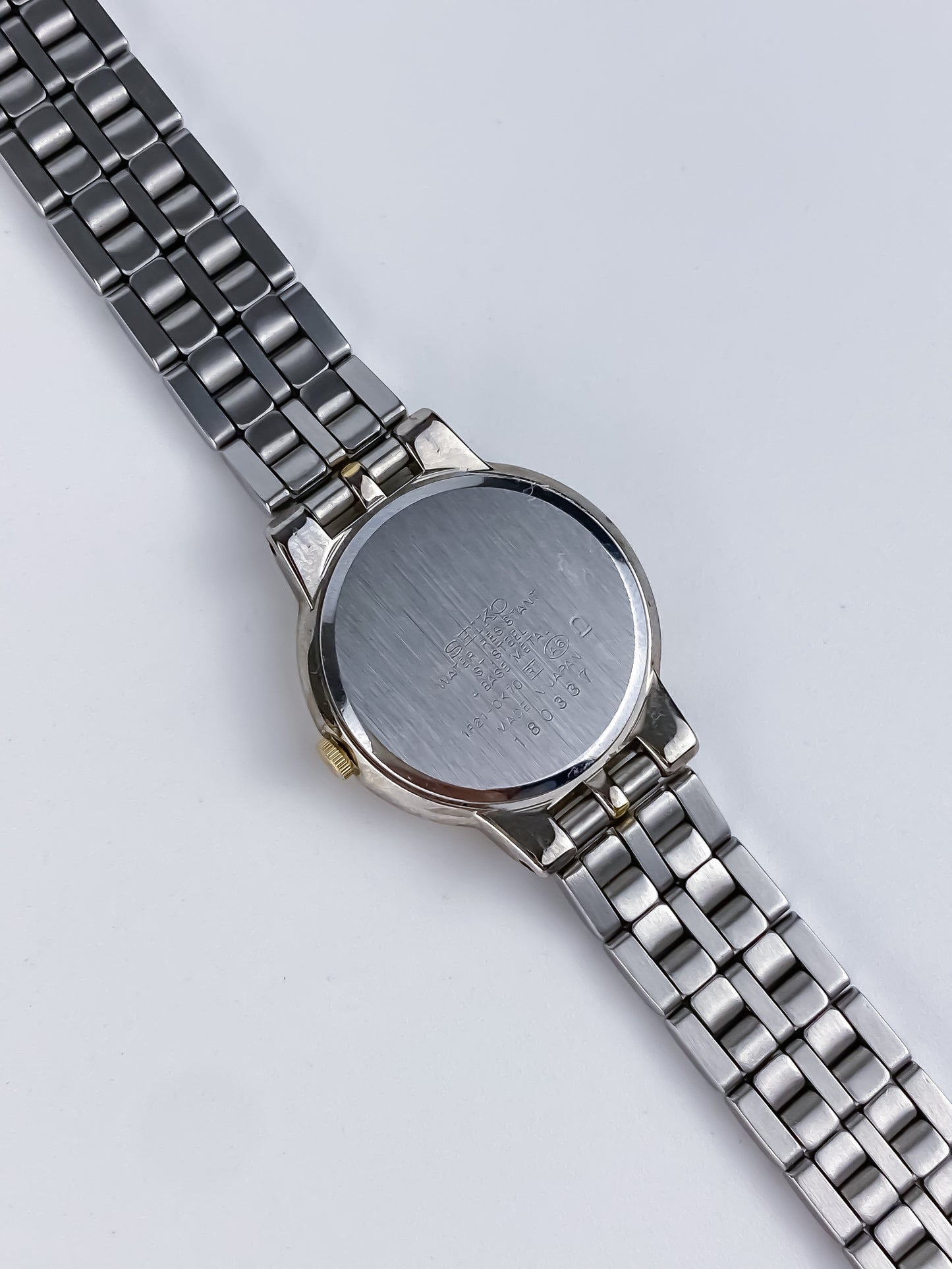 Seiko Vintage Watch Lucent Duo Tone