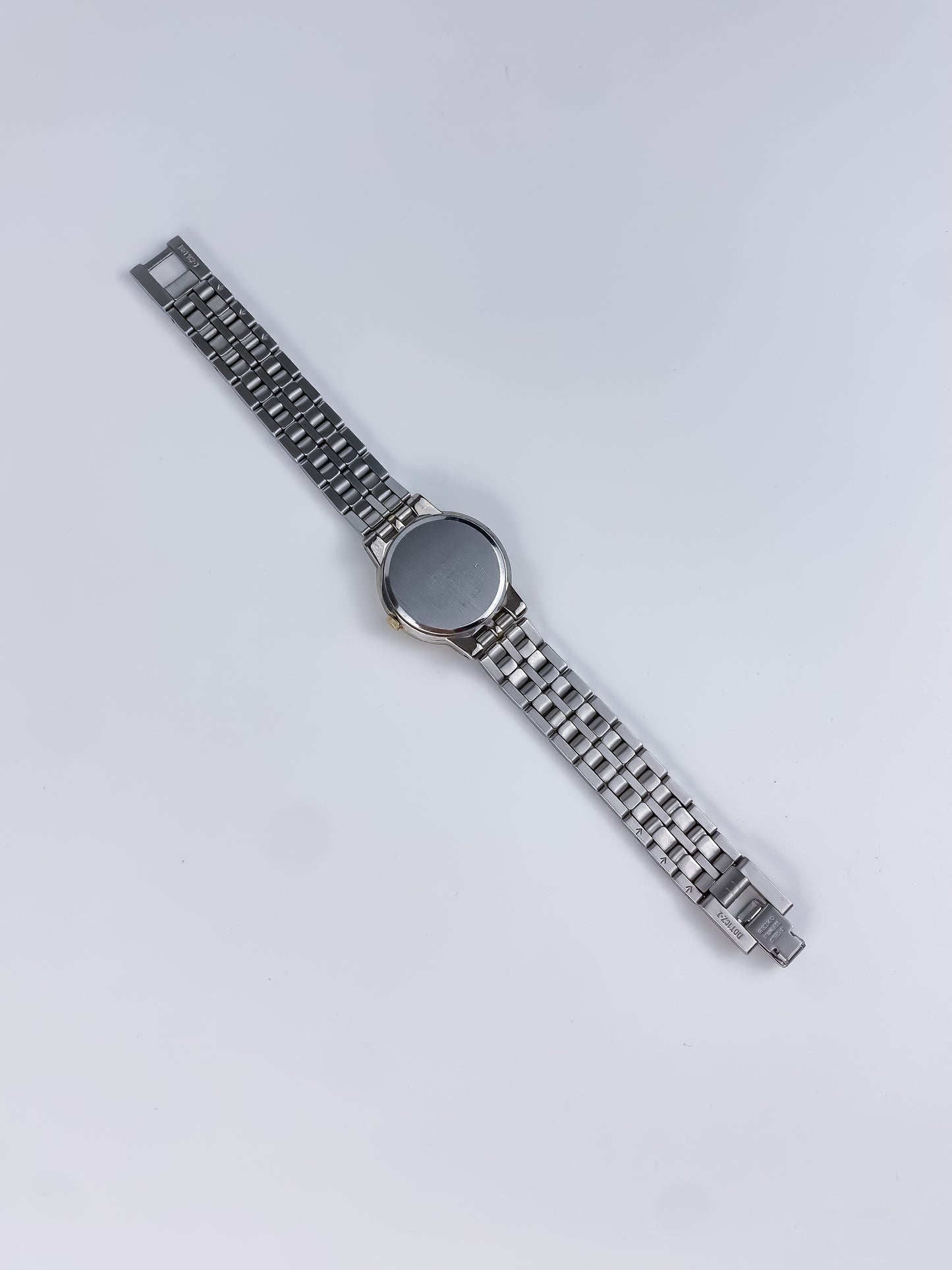 Seiko Vintage Watch Lucent Duo Tone