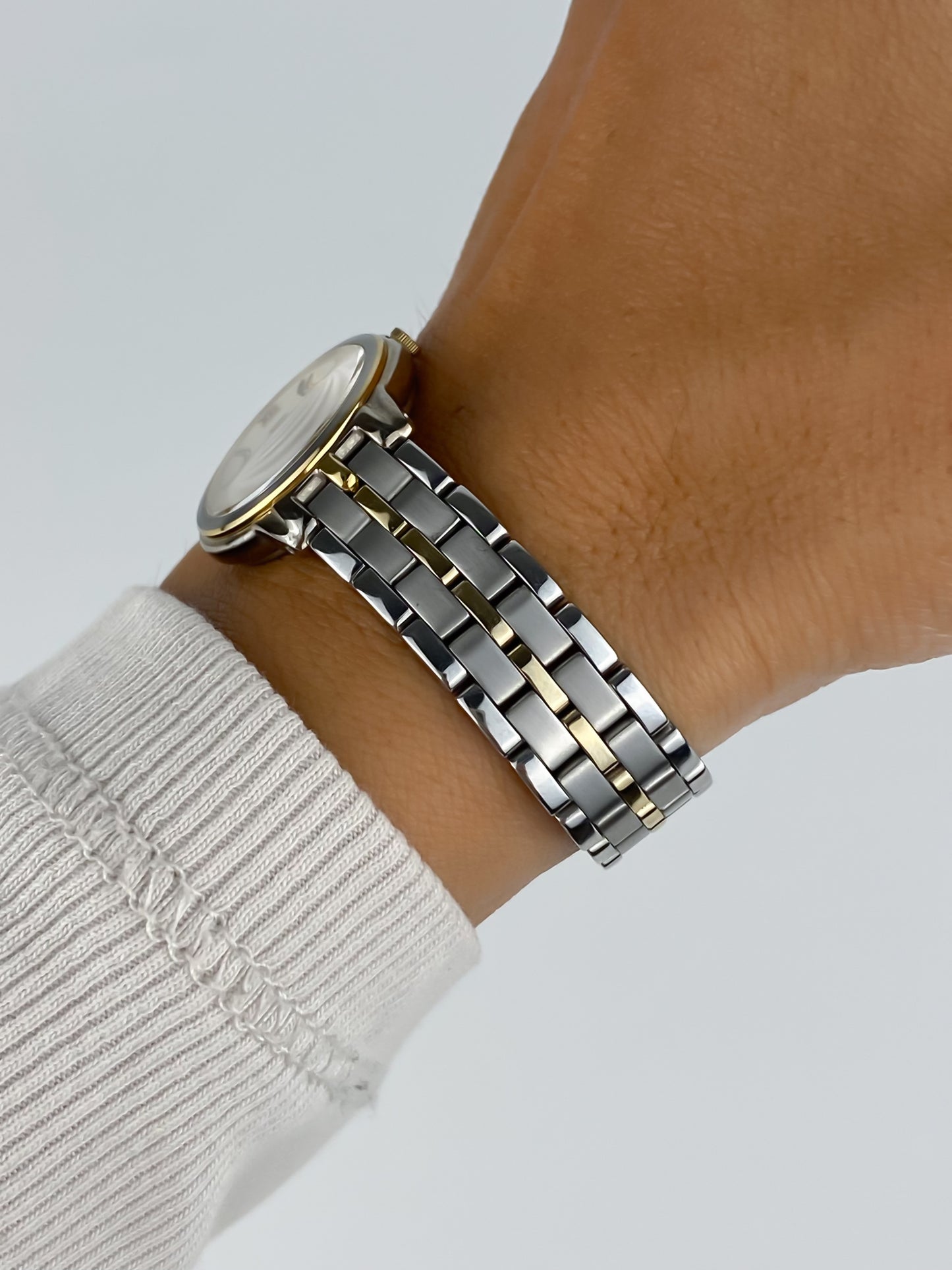 Seiko Vintage Watch Lucent Duo Tone