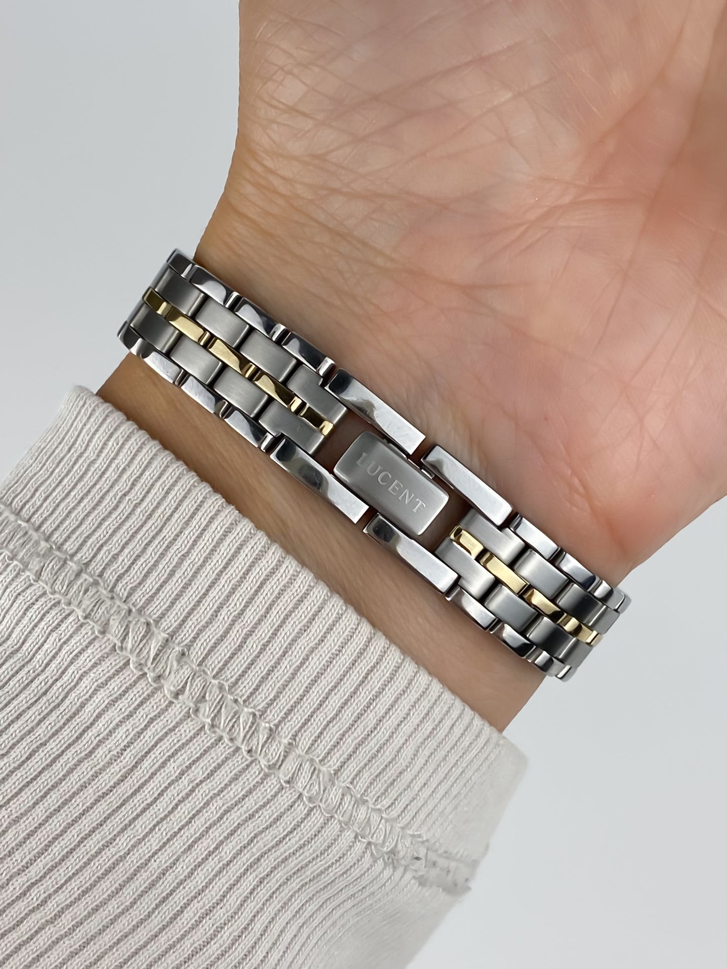 Seiko Vintage Watch Lucent Duo Tone