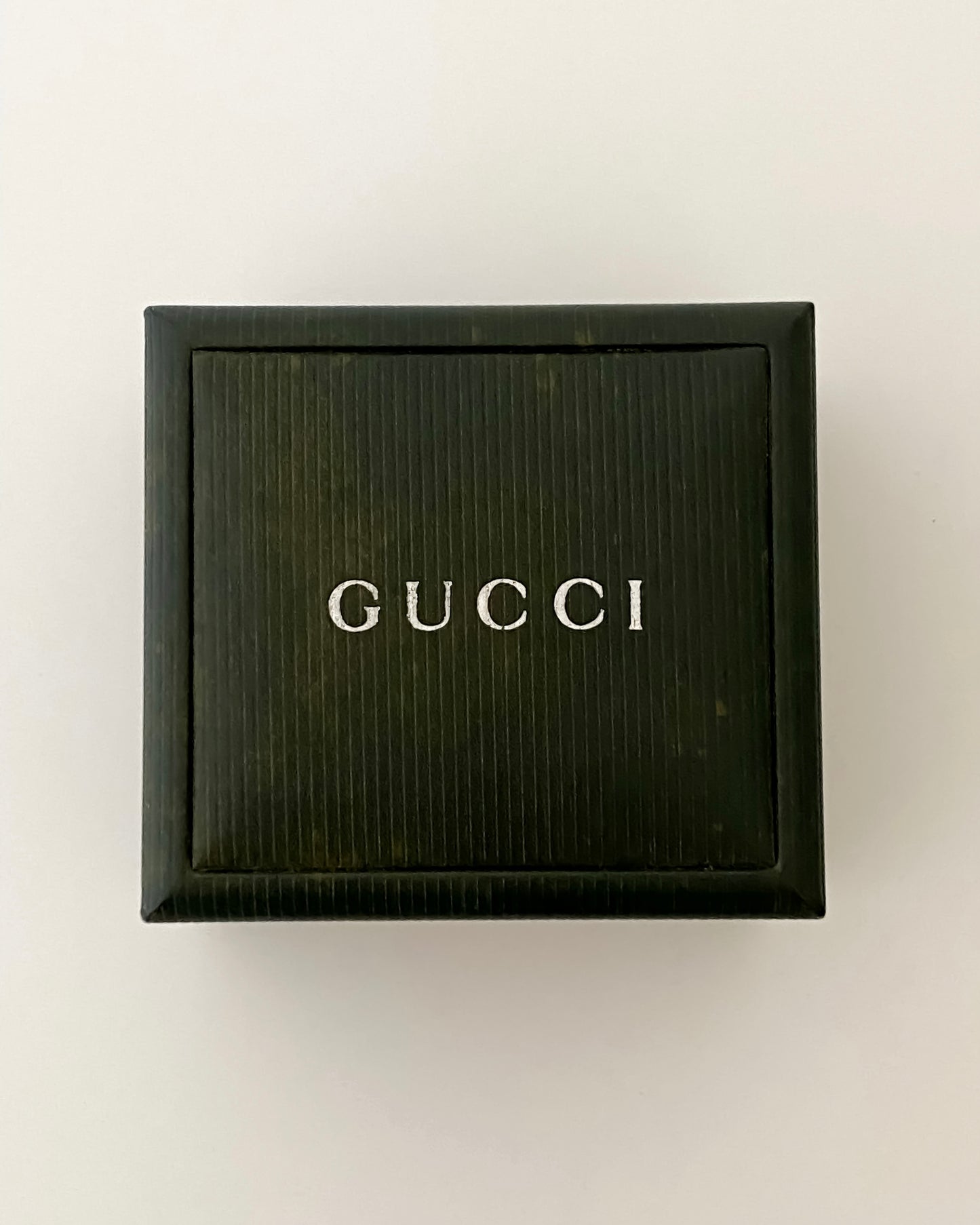 Gucci Vintage Watch Gold 6400L Shell Dial Horsebit Links