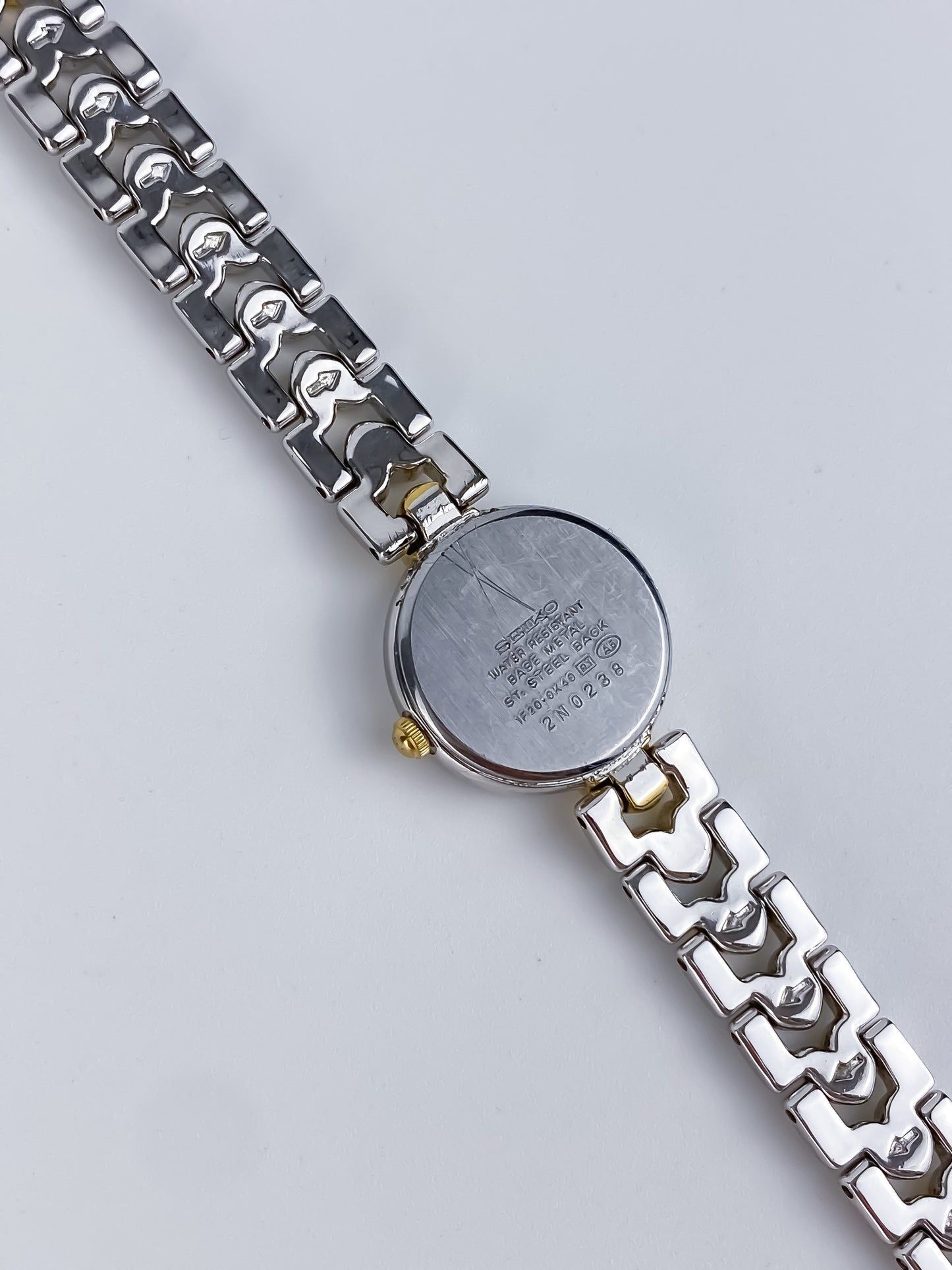 Seiko Tissé Hearts Duo Tone Vintage Watch