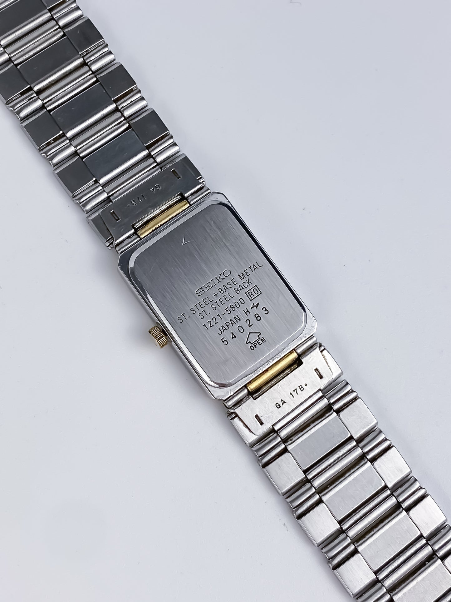 Rare Seiko Arc Duo Tone Vintage Watch