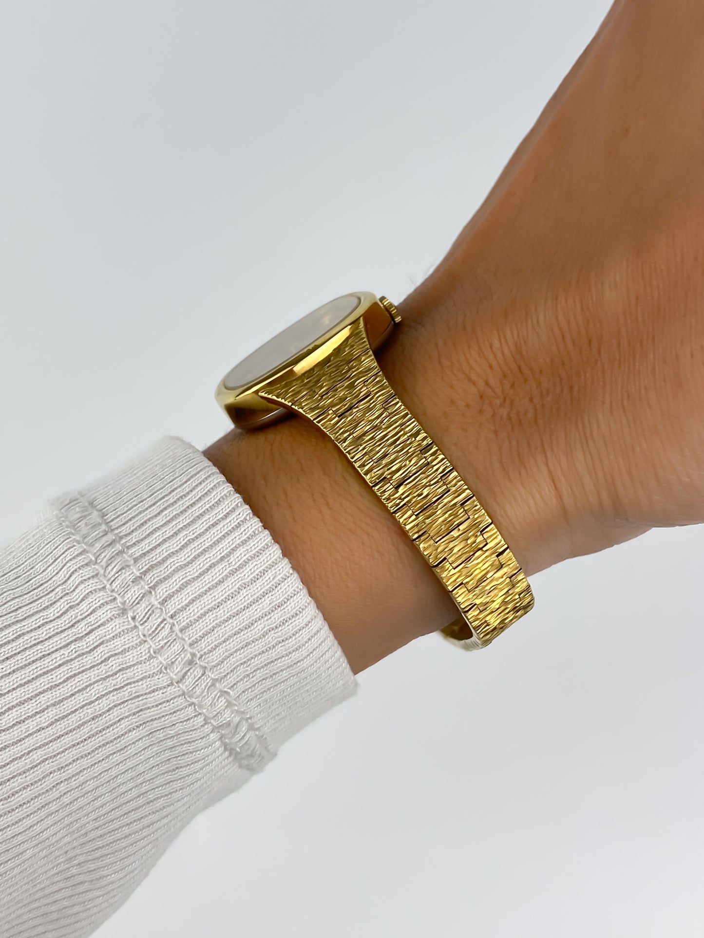 Rado Gold Mechanical Vintage Watch Mesh Bracelet