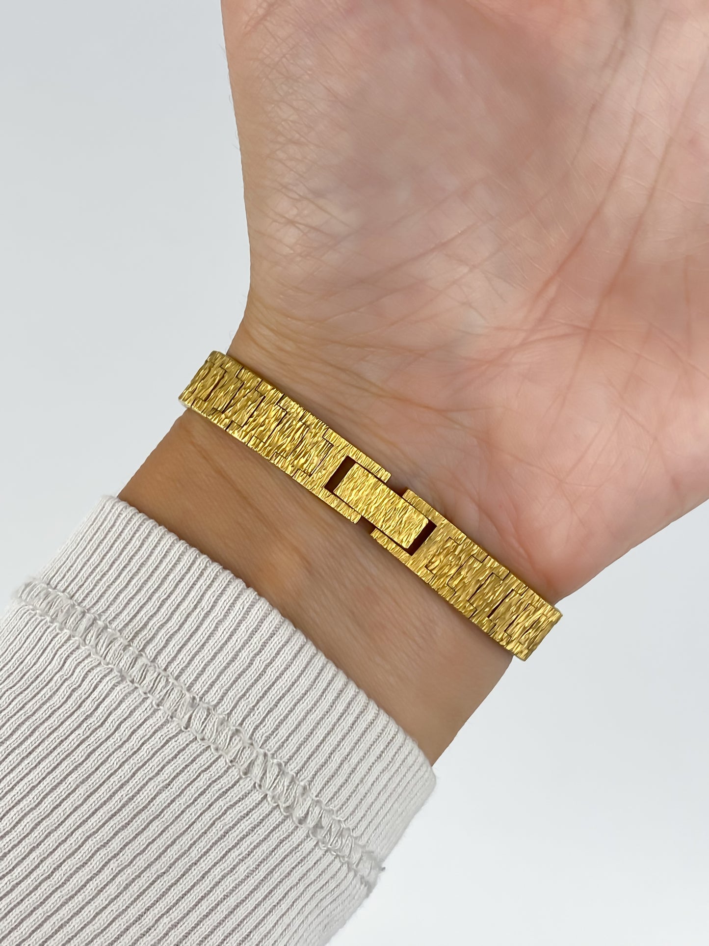 Rado Gold Mechanical Vintage Watch Mesh Bracelet