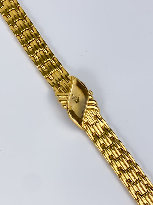 Rare Seiko Assymetrical Gold Vintage Watch