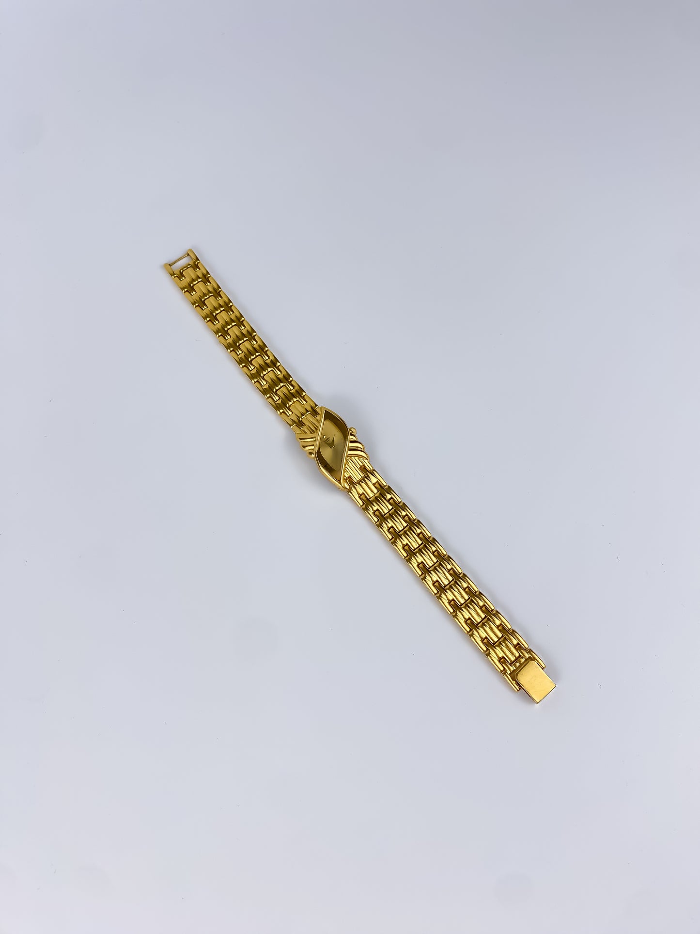 Rare Seiko Assymetrical Gold Vintage Watch