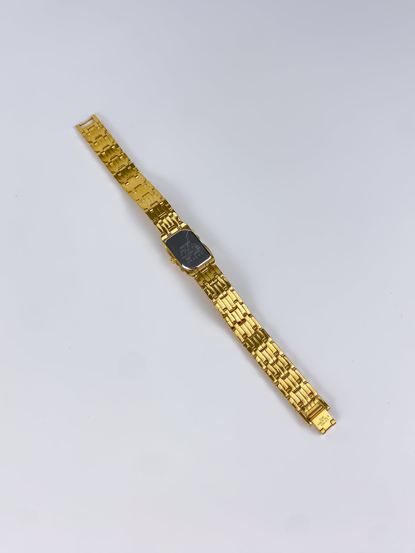 Rare Seiko Assymetrical Gold Vintage Watch