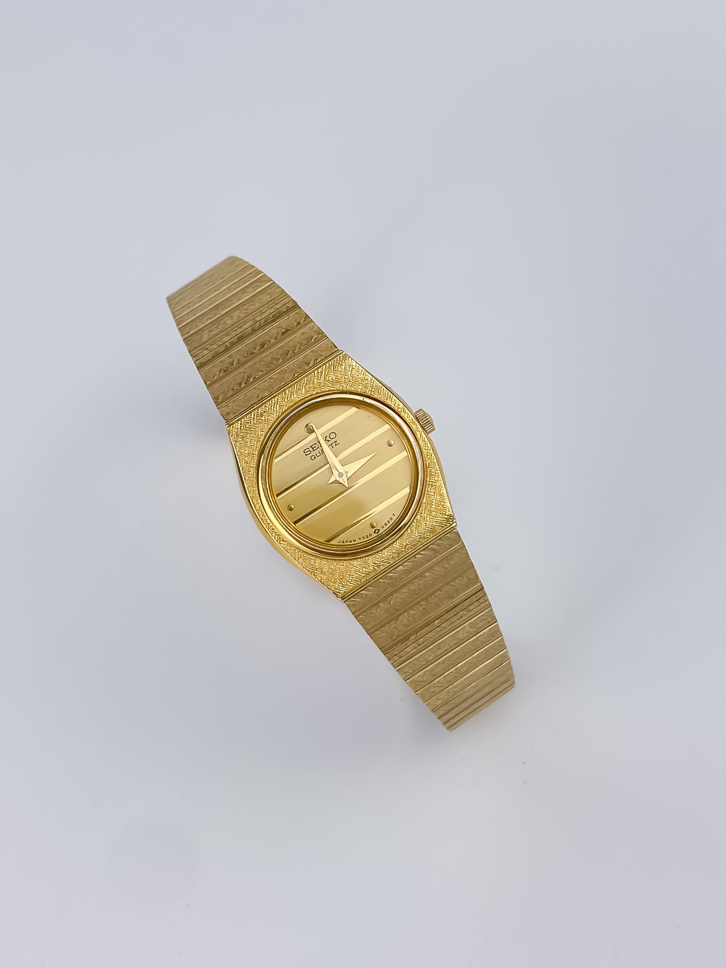 Rare Seiko Polo Gold Vintage Watch