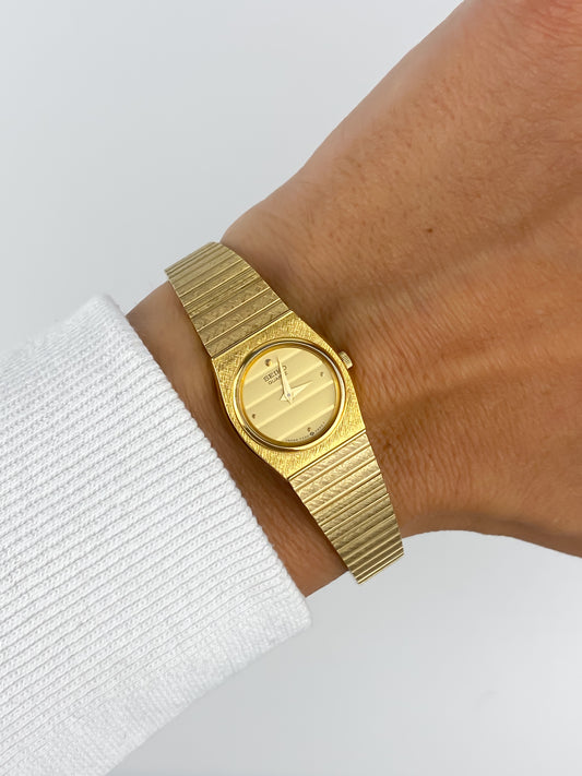 Rare Seiko Polo Gold Vintage Watch