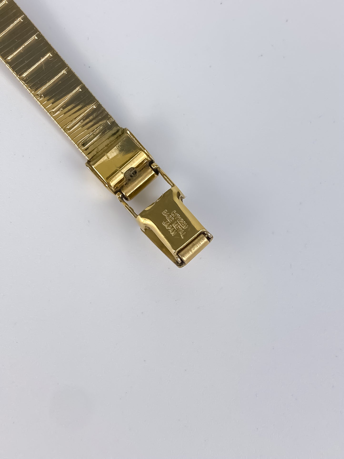 Citizen Gold Diamonds Vintage Mesh Bracelet Watch