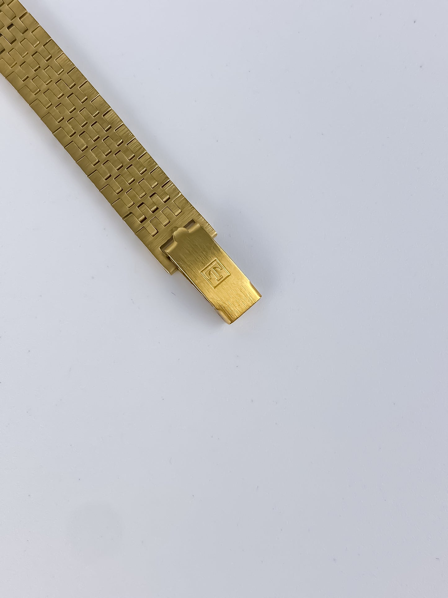 Tissot Gold Plated Mechanical Vintage Watch with Box