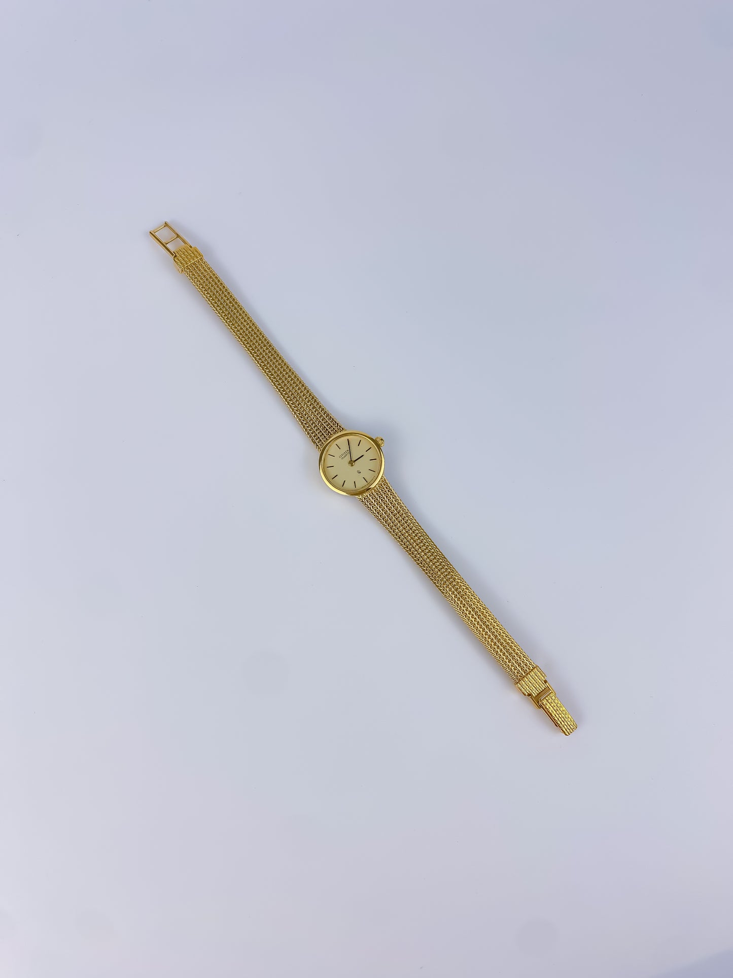 Citizen Gold Round Vintage Watch