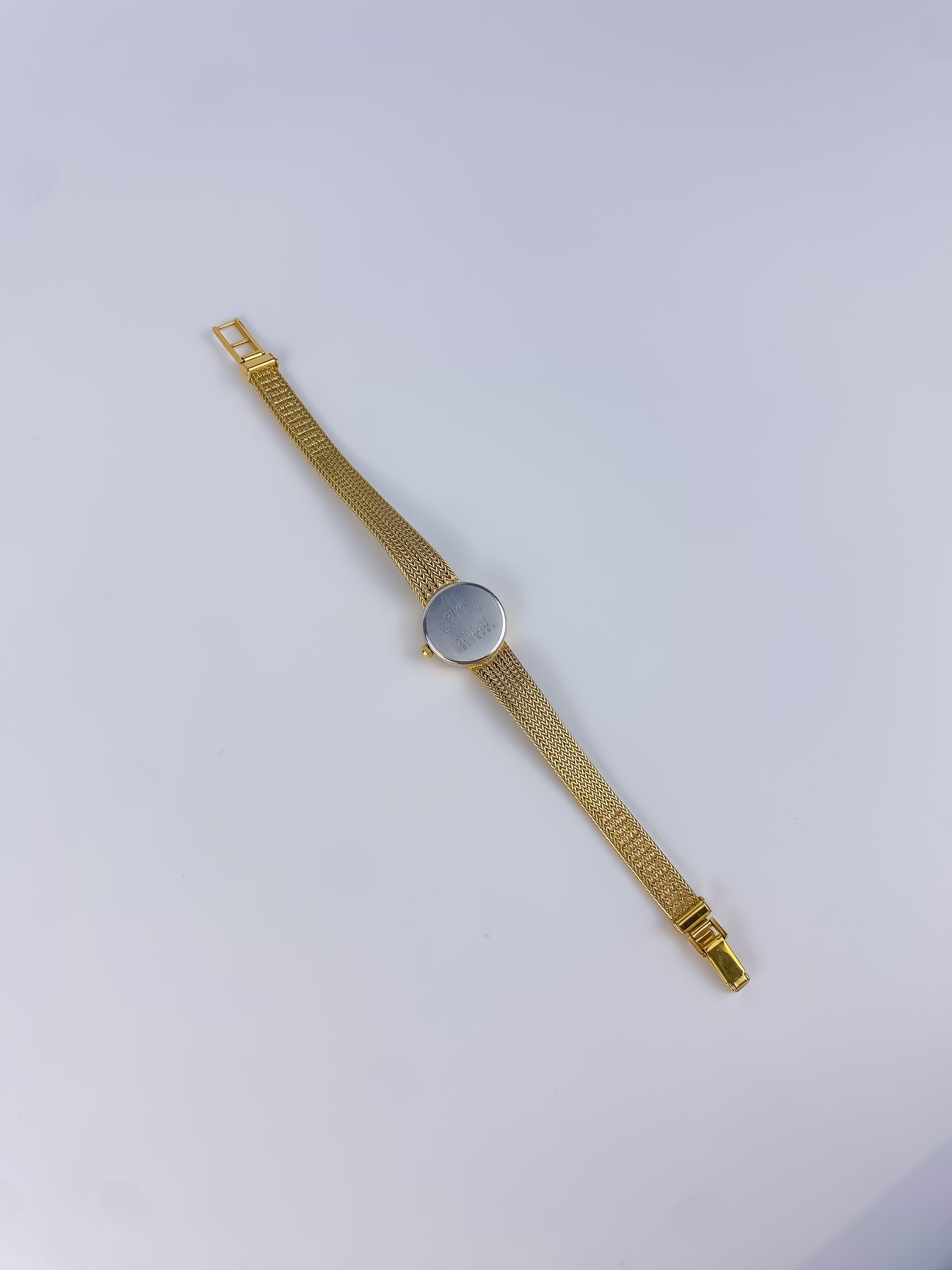 Citizen Gold Round Vintage Watch
