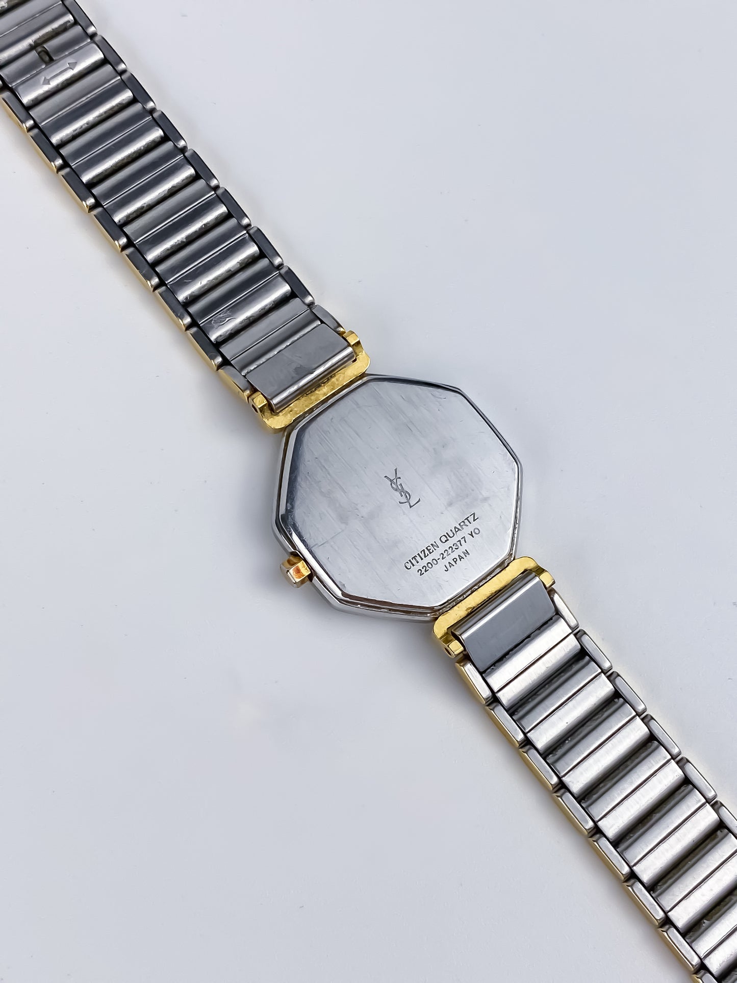 Vintage Yves Saint Laurent Octogonal Dial Watch – 1990s