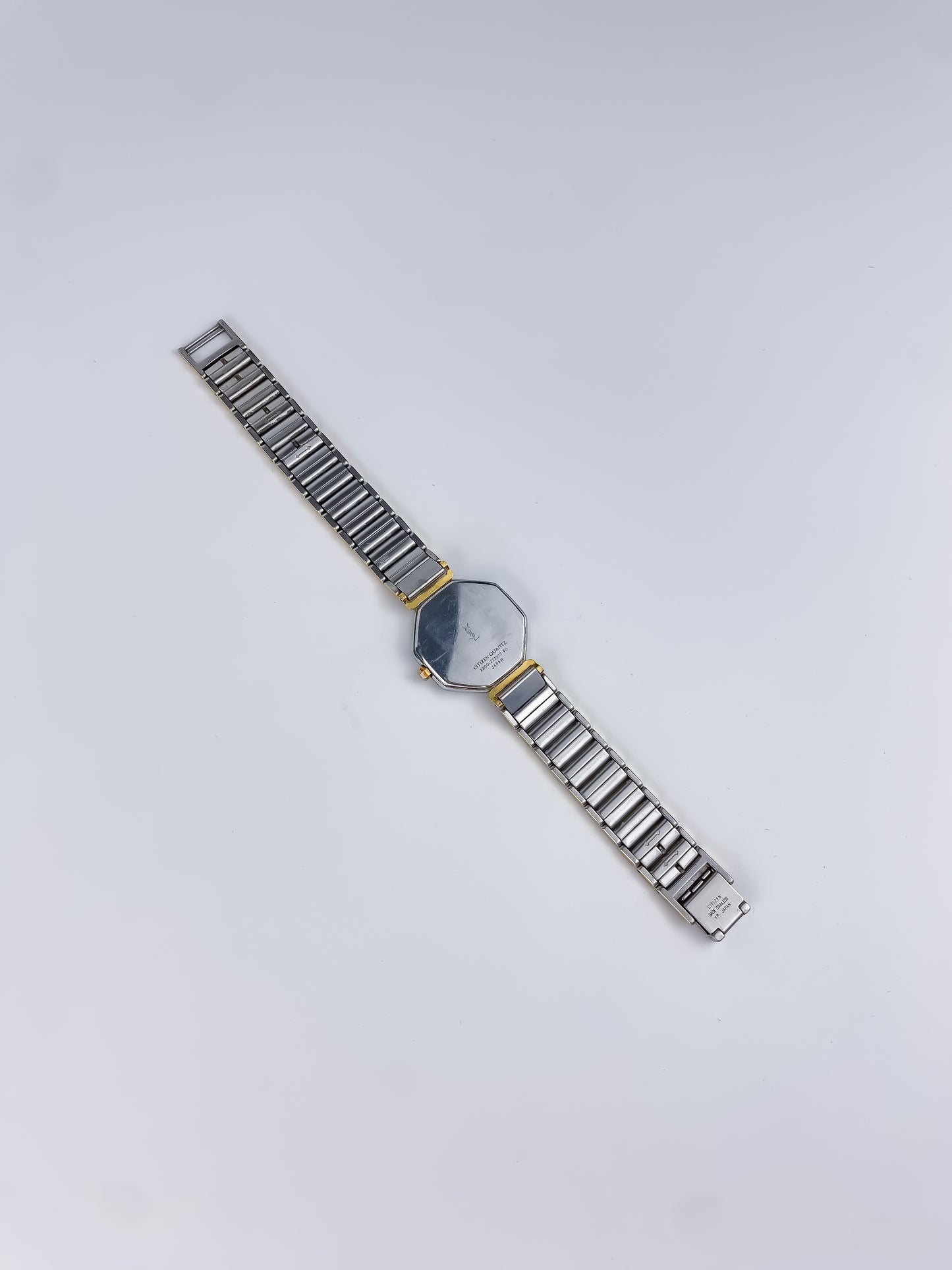 Vintage Yves Saint Laurent Octogonal Dial Watch – 1990s