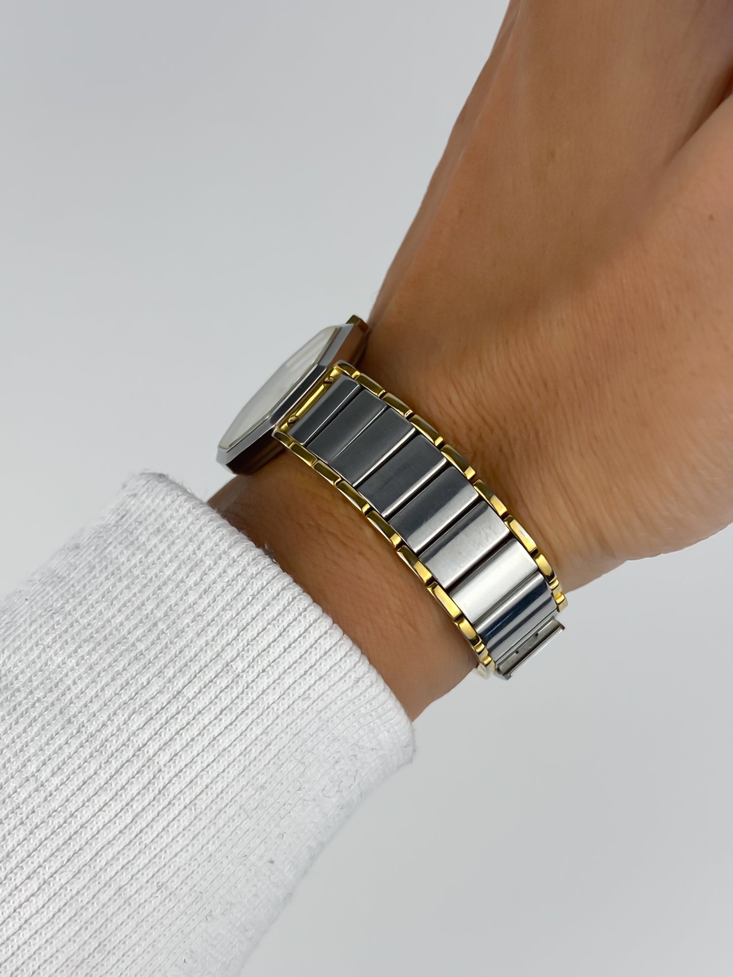 Vintage Yves Saint Laurent Octogonal Dial Watch – 1990s