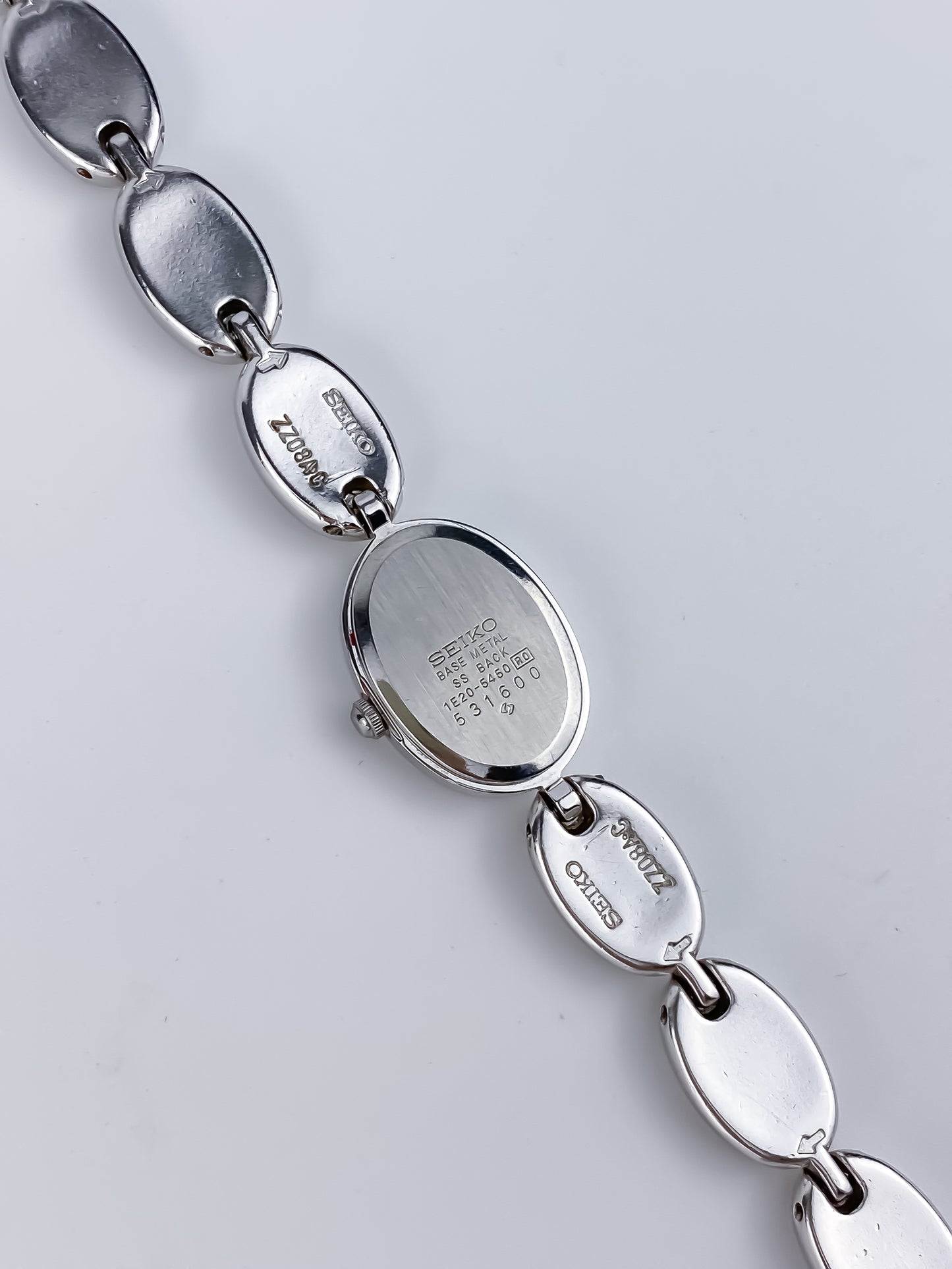 Rare Vintage Seiko Design Duo Tone Cocktail Watch 1990s