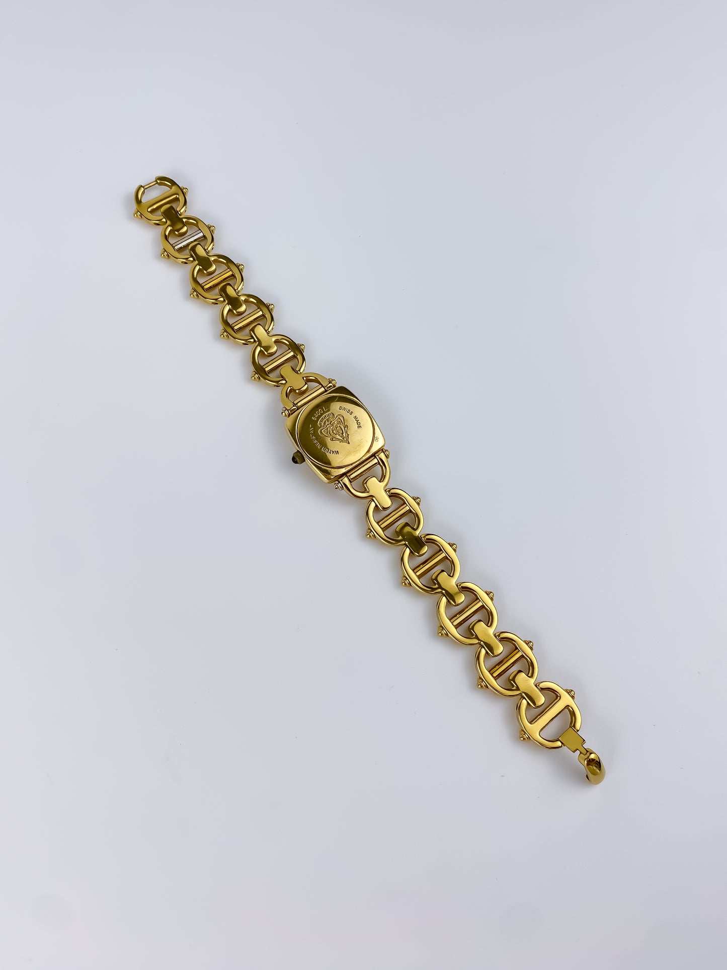 Gucci Horsebit Gold Links Vintage Watch
