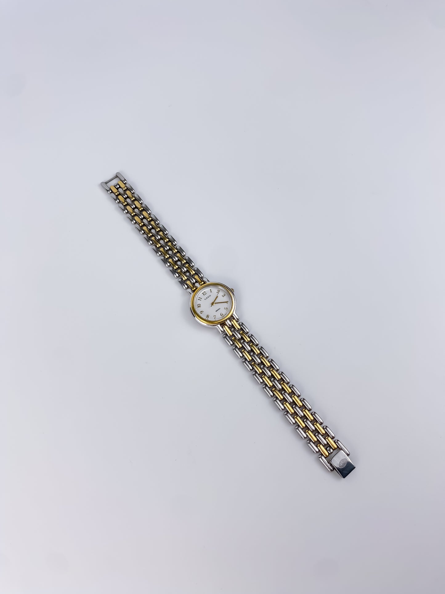 Seiko Creo Duo Tone Vintage Cocktail Watch