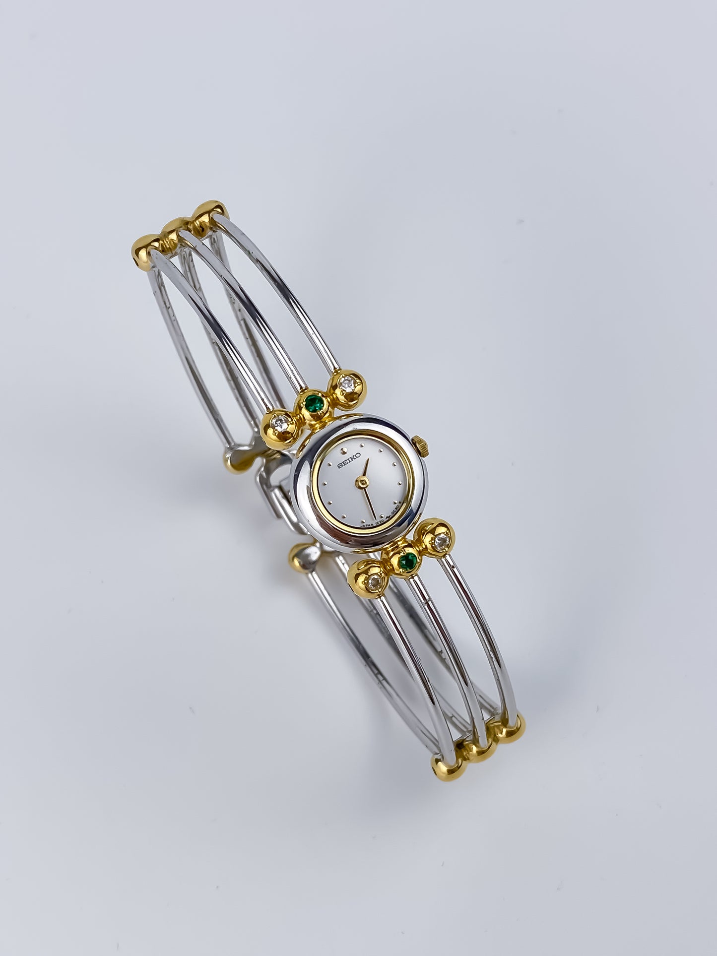 Rare Seiko Stones Vintage Watch Bangle