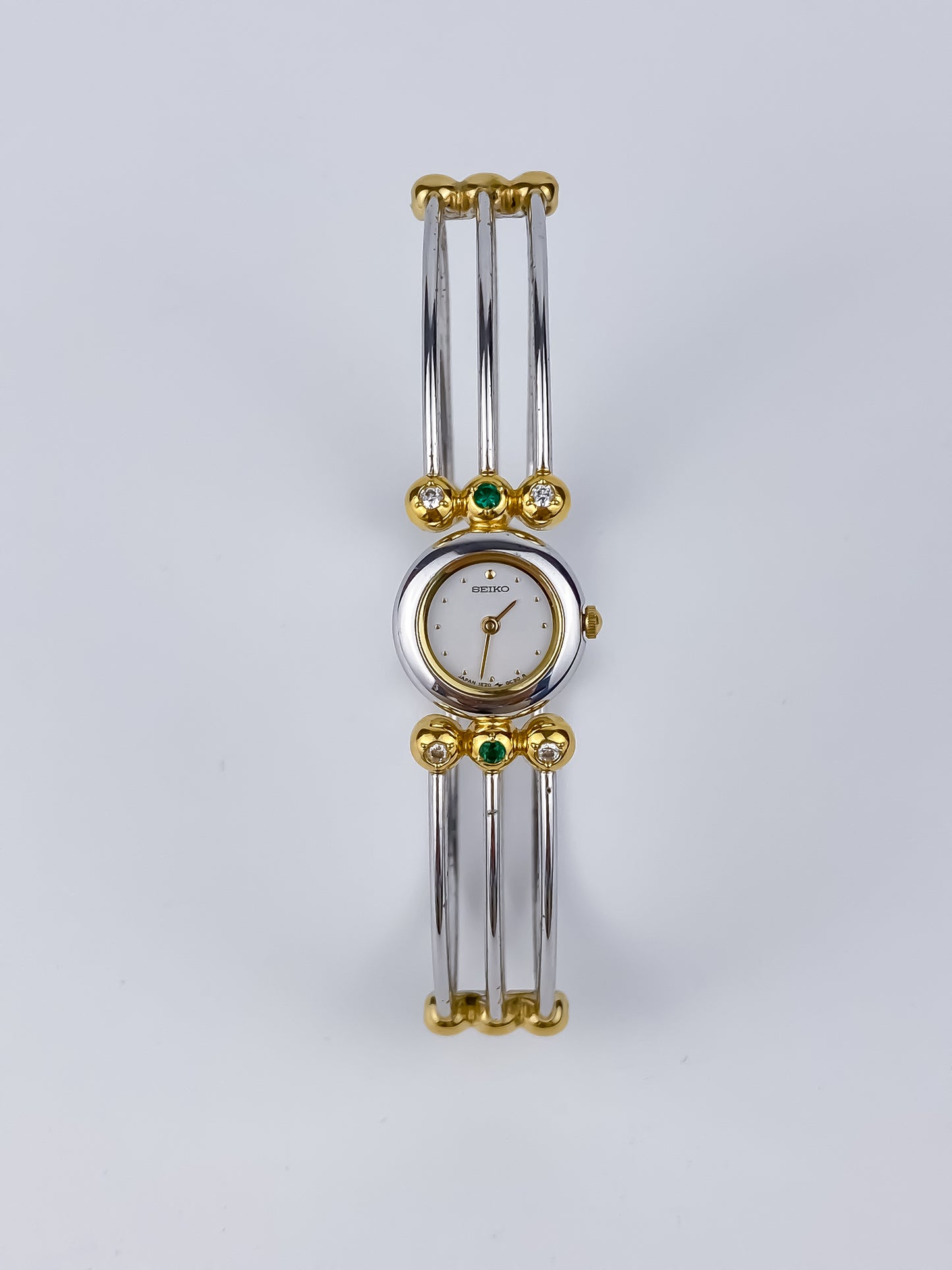 Rare Seiko Stones Vintage Watch Bangle