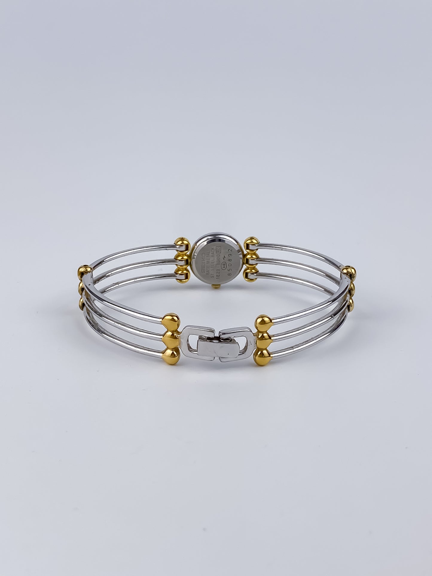 Rare Seiko Stones Vintage Watch Bangle