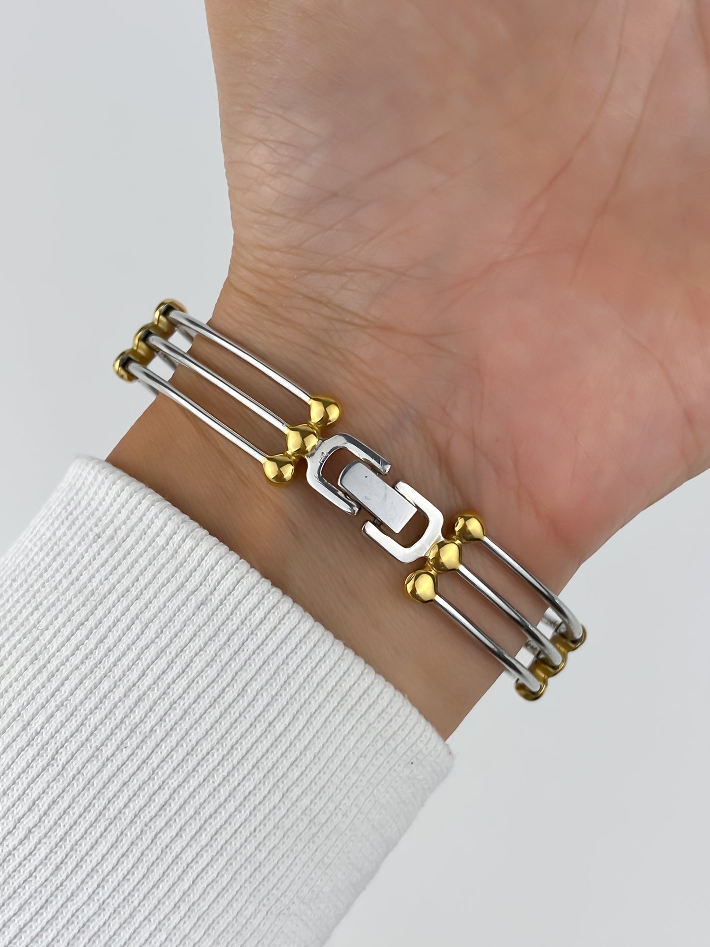 Rare Seiko Stones Vintage Watch Bangle