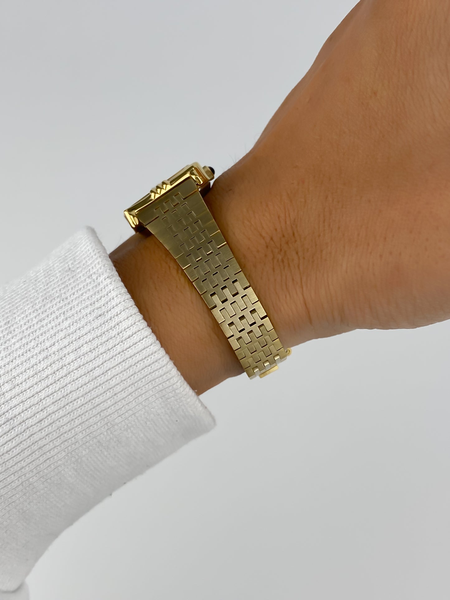 Citizen Vintage Gold Watch Cocktail 80s Milanese Bracelet Original Box
