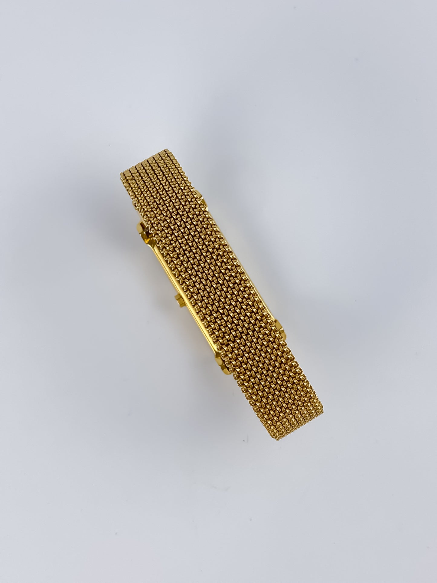 Rare Yves saint Laurent Vintage Gold Bracelet Watch Cocktail Y2K