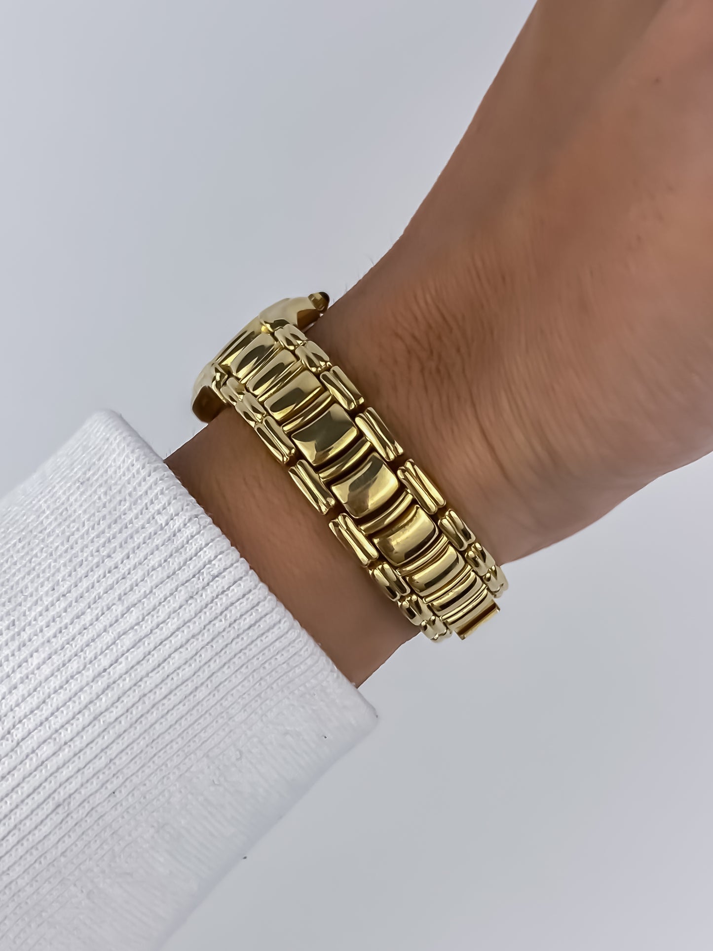 Guy Laroche Vintage Gold Watch Cocktail 90s