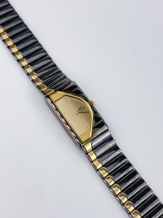 Rare Seiko Piano Vintage Watch Gold Plated